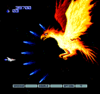 Gradius II SCDROM2, Stage 1 Boss.png