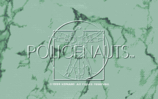 Policenauts PC9821 Title.png