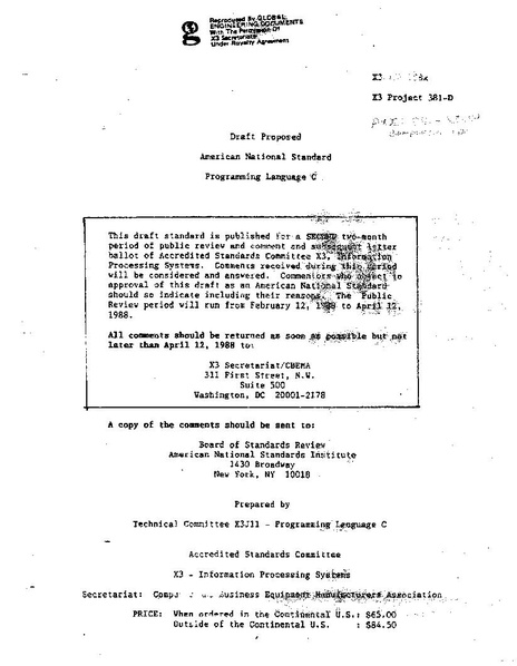 File:ANSI C X3J1188 Draft Proposed 1988-01-11 (X3 Project 381-D).pdf