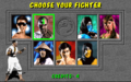 MortalKombat IBMPC FighterSelect.png