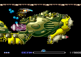 R-Type PCE, Stage 3 Boss 3.png