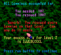 Lemmings SCDROM2 LevelClear.png