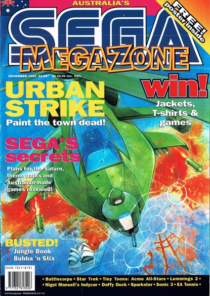 File:Sega MegaZone 45 Nov 94.pdf