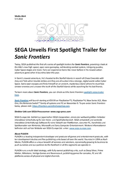 File:Sonic Frontiers Press Release 2022-09-05 EN.pdf