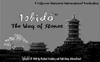 Ishido IBMPC CGA Title.png