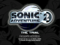 SonicAdventure2TheTrial DC title.png