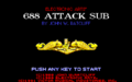 688AttackSub PC9801UV Title.png