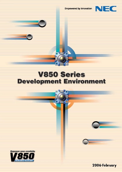 File:NEC V850 Series Development Environment US Pamphlet.pdf
