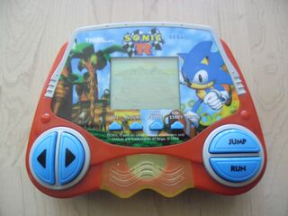 Sonic R (LCD game)