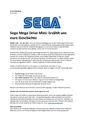 SEGA Mega Drive Mini Press Release 2019-07-31 DE.pdf
