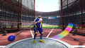 Olympic Games Tokyo 2020 - The Official Video Game Launch Screenshots Hammer Throw01.png