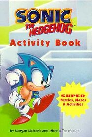 Sonic the Hedgehog Activity Book - Sonic Retro