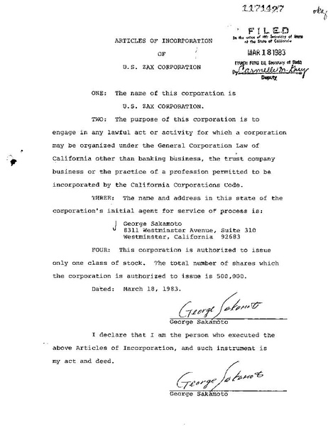 File:U.S. Zax Corporation Registration 1983-03-18 (California Secretary of State).pdf