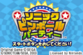 SonicPinballParty GBA JP Title.png