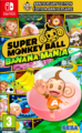 Super Monkey Ball Banana Mania Limited Edition Switch Packshot Front PEGI.png