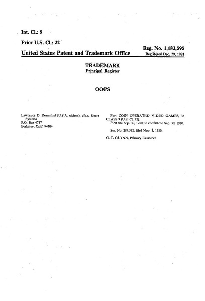 File:Trademark OOPS Reg Nº 1183595 1981-12-29 (United States Patent and Trademark Office).pdf