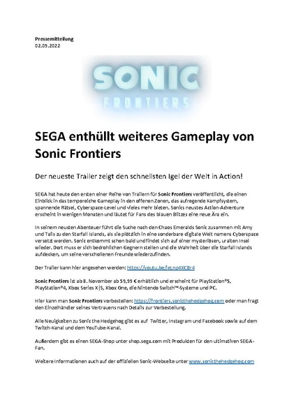 File:Sonic Frontiers Press Release 2022-09-02 DE.pdf