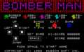 Bomber Man Mz-700 Title.png