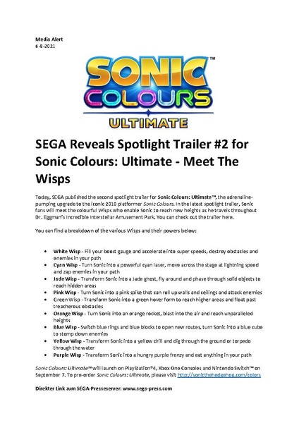 File:Sonic Colours Ultimate Press Release 2021-08-06 NL.pdf