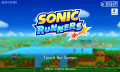 Sonic Runners - Nexus 5 title screen.png