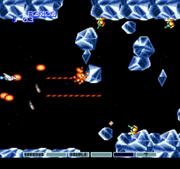 Gradius II SCDROM2, Stage 3.png