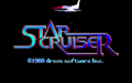 StarCruiser PC8801mkIISR Title.png