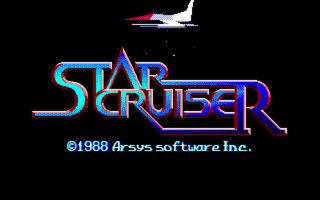 StarCruiser PC8801mkIISR Title.png