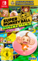 Super Monkey Ball Banana Mania Limited Edition Switch Packshot Front USK.png