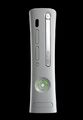 XboxWindowsGamesConvention2007 Xbox 360 front view black background.jpg