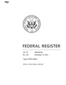 Federal Register, Vol. 78 Nº 219, 2013-11-13 (by Office of the Federal Register, United States Government Printing Office).pdf
